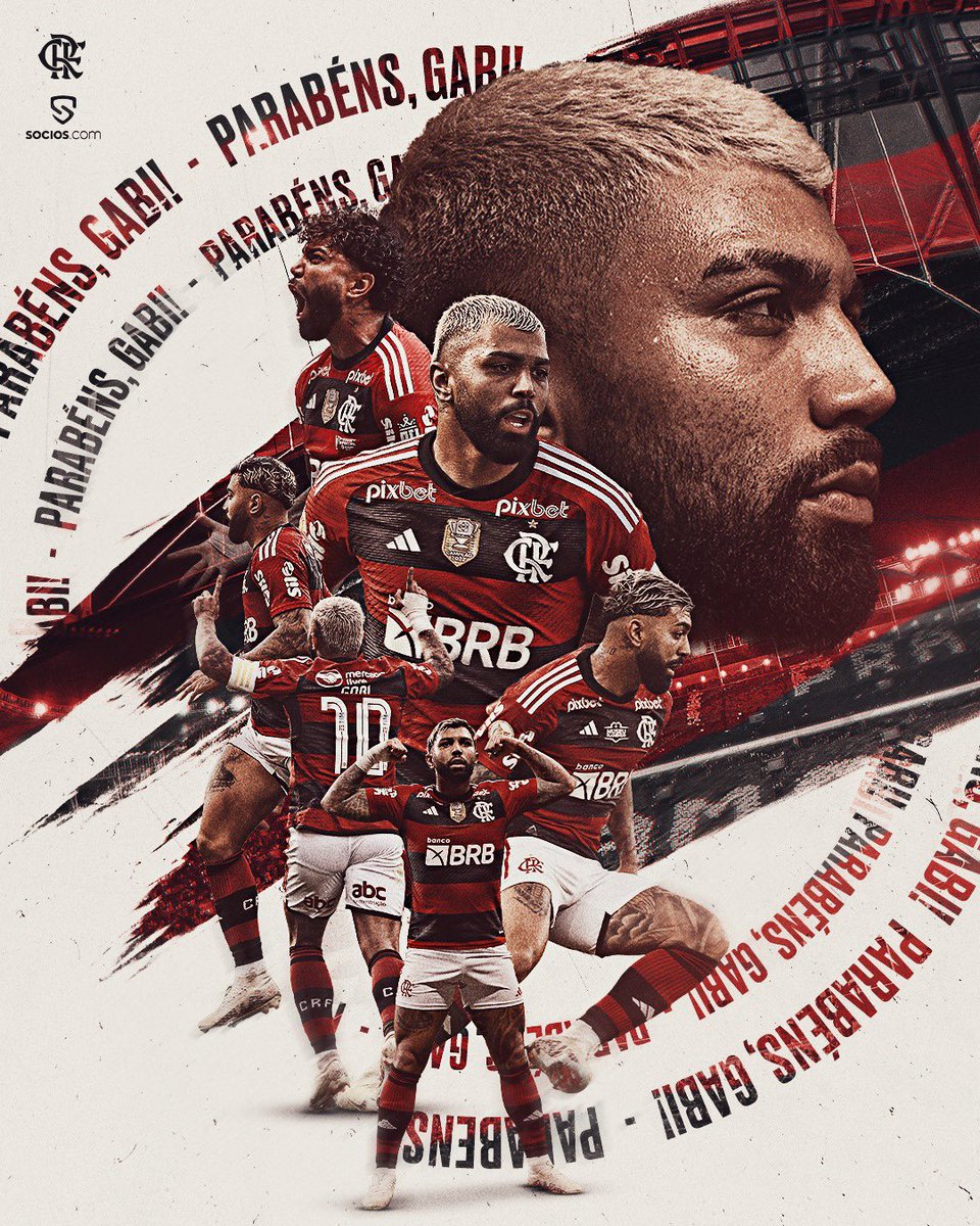 MULTICAMPEÃO O MANTO SAGRADO FLAMENGO HOMENAGEIA GABIGOL POR