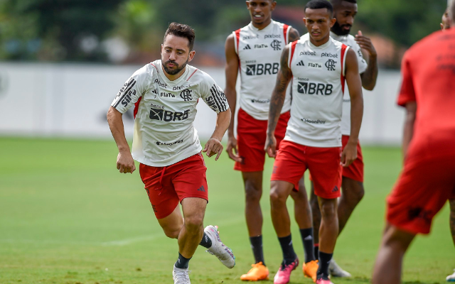 Flamengo Encerra Pen Ltimo Treino Antes Da Final Da Copa Do Brasil