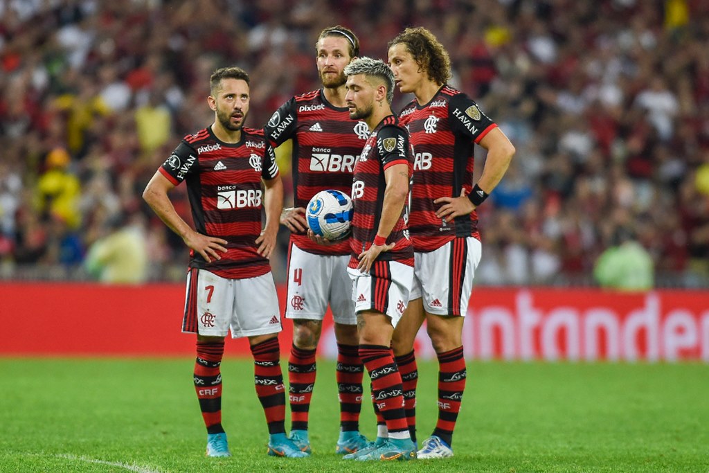 Rubro-Negro convive com série de lesões (Foto: Marcelo Cortes/Flamengo)