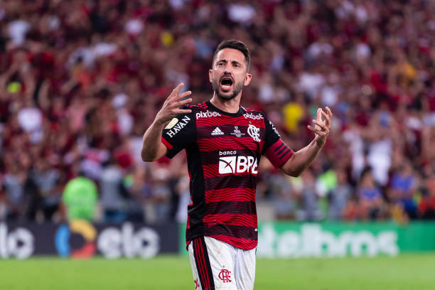 Capitão do Flamengo é desfalque contra o Ñublense. Foto: Getty Images 