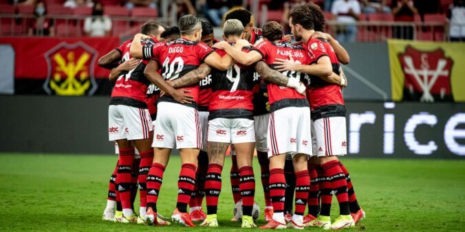 Jogadores importantes podem deixar o Rubro-Negro. Foto: Alexandre Vidal/Flamengo 