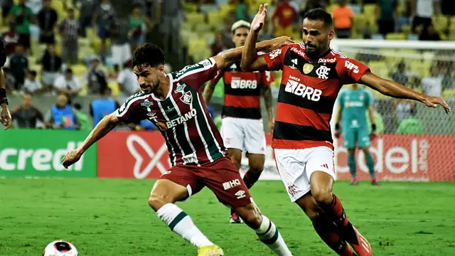 Flamengo foi derrotado pelo Fluminense na final do Campeonato Carioca de 2023 Maracanã - Foto: Reprodução/Fluminense