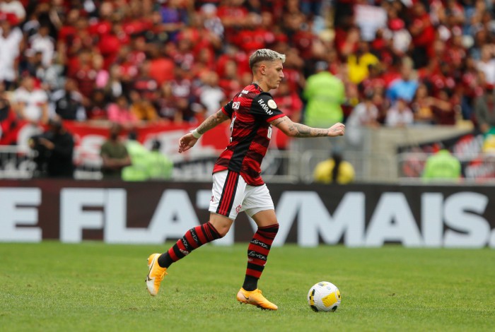 Guillermo Varela. - Gilvan de Souza/C.R. Flamengo