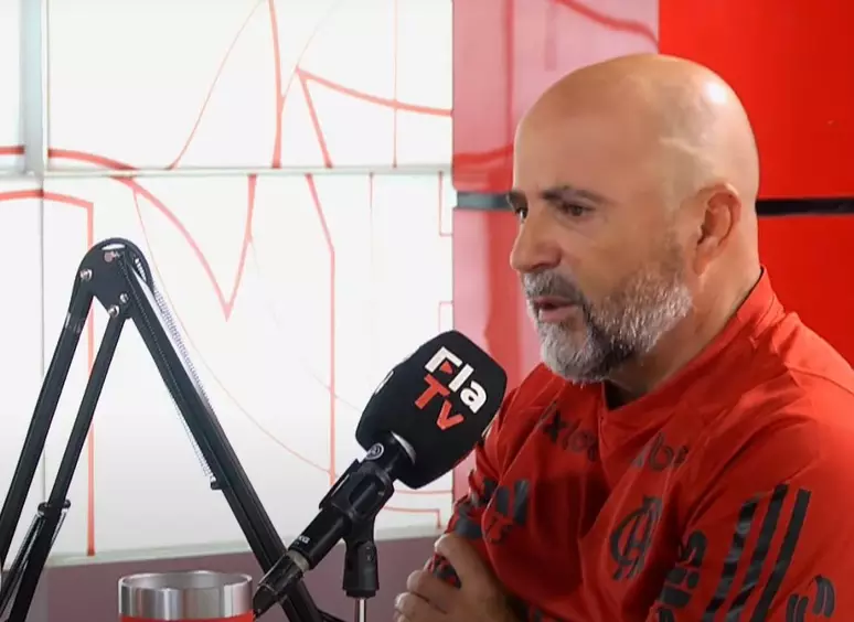 SAMPAOLI PROJETA FUTURO AMBICIOSO NO FLAMENGO: ''QUE SEJA RESPEITADO PELO MUNDO TODO''