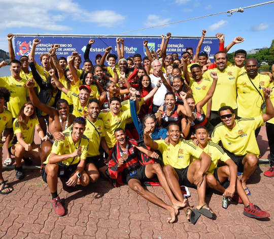 FLAMENGO GARANTE 15 MEDALHAS NO ESTADUAL DE REGATAS