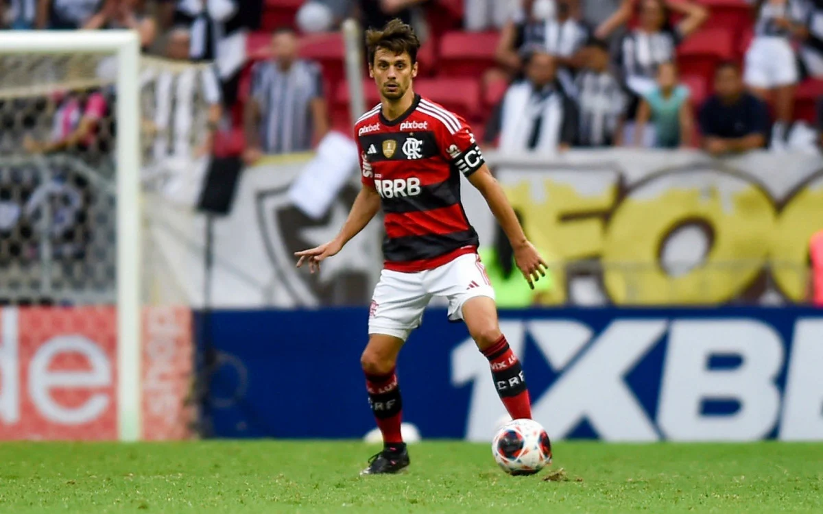 CLUBE DA SÉRIE A FAZ PROPOSTA POR RODRIGO CAIO, ZAGUEIRO DO FLAMENGO