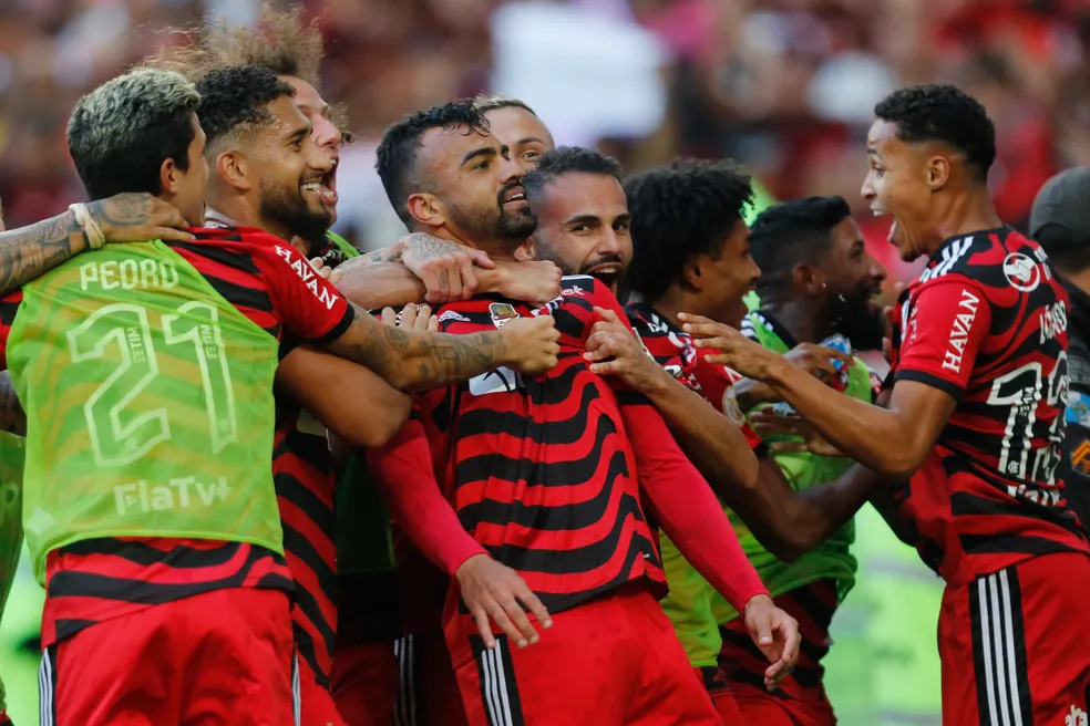 ''ALI FOI A VIRADA DE CHAVE'', FABRÍCIO BRUNO REVELA PRINCIPAL MOMENTO DE SUA MUDANÇA NO FLAMENGO