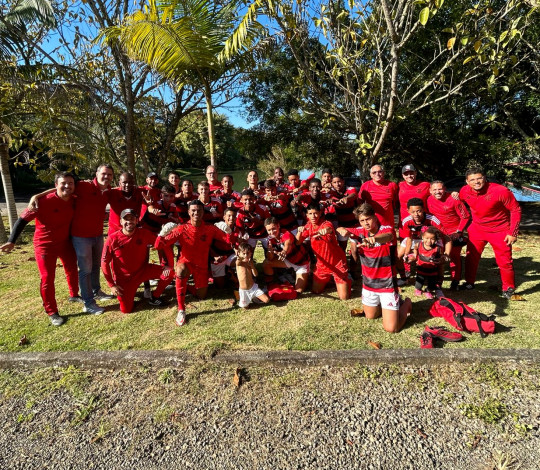 Flamengo enfrenta agora Serrano de Petrópolis (RJ) este sábado. Foto: Site Flamengo