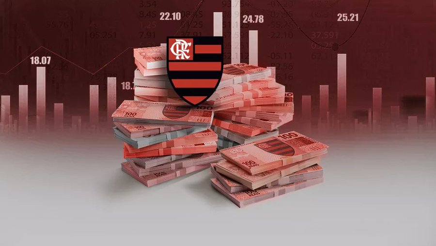 FLAMENGO TEM FATURAMENTO MAIOR QUE GIGANTES DA EUROPA