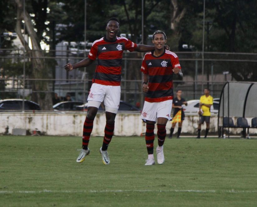 FLAMENGO VENCE NOVA IGUAÇU POR 3 A 0 PELA ÚLTIMA RODADA DA TAÇA GUANABARA SUB-20