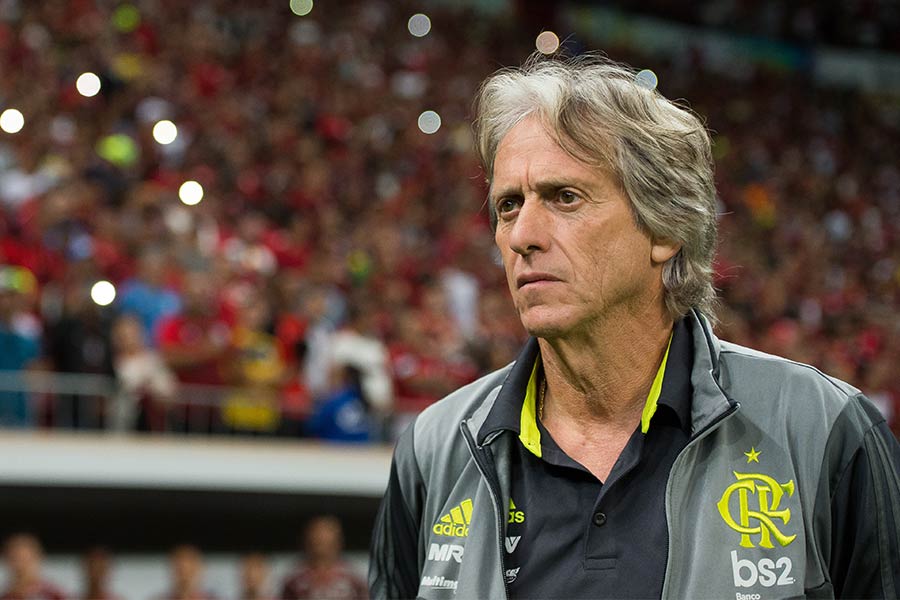 JORGE JESUS É O NOVO SELECIONADOR DA ARÁBIA SAUDITA