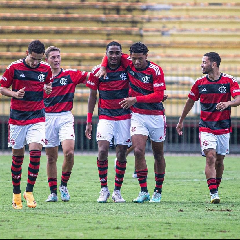 Lorran de 16 anos é a maior figura do Flamengo sub-20. Foto: Instagram