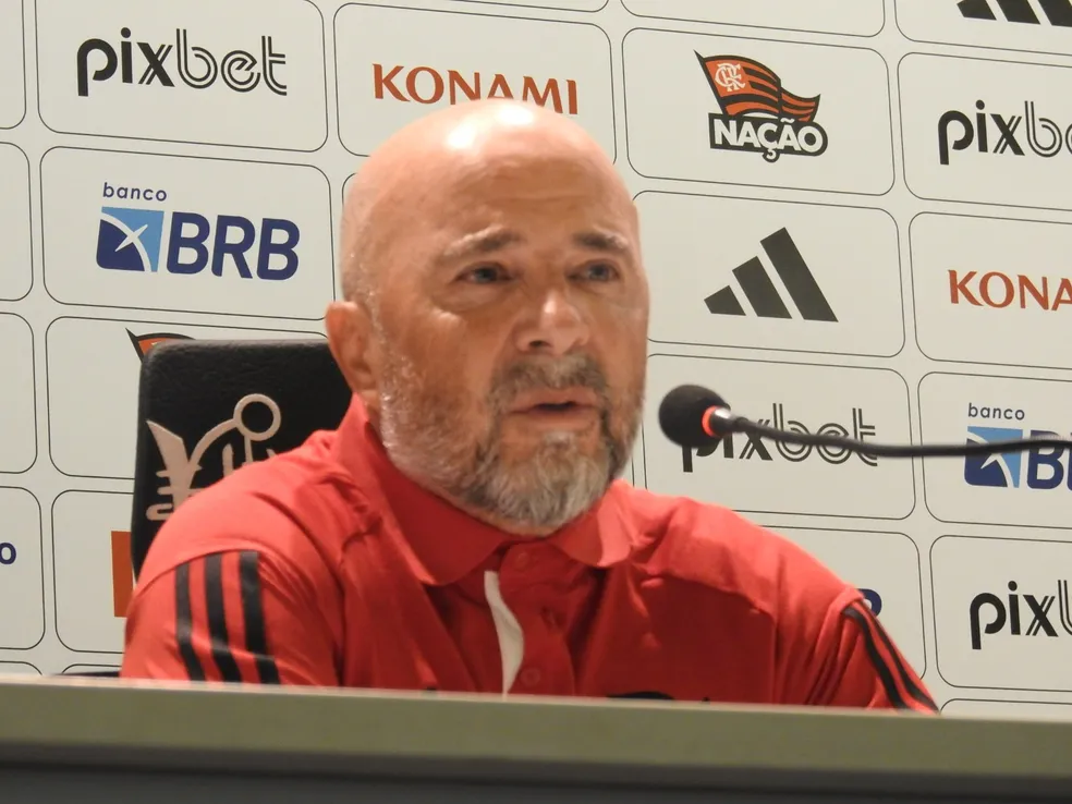 SAMPAOLI COMEMORA CONTUNDÊNCIA DA EQUIPE E FALA SOBRE EVOLUÇÃO DA EQUIPE