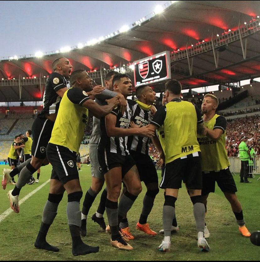 Atleta foi titular no jogo contra o Flamengo. Foto: Instagram