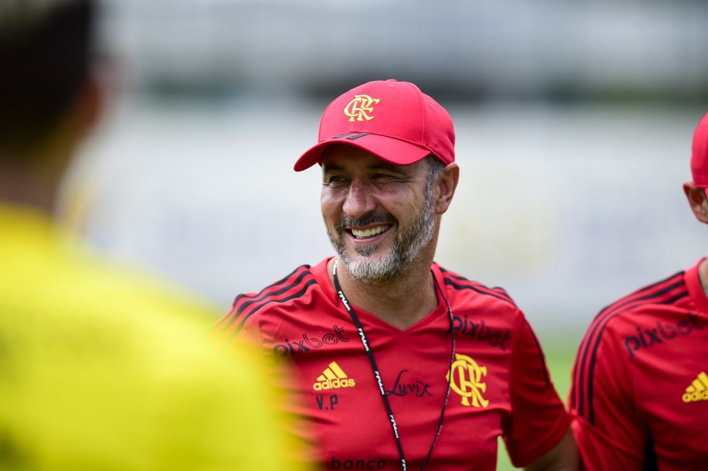 Técnico português não venceu nenhum título no Mengão. Foto: Flamengo/ Marcelo Cortes