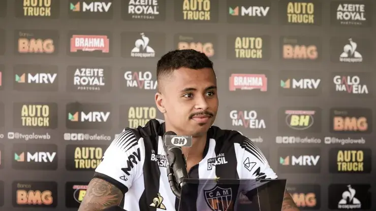 ATLÉTICO MG ACUMULA DÍVIDA COM ALLAN E VOLANTE VAI PERDENDO PACIÊNCIA