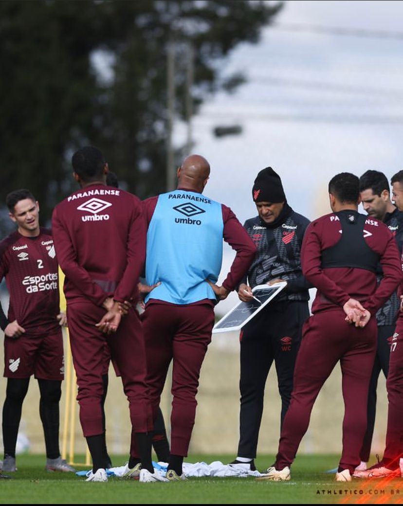 Paranaenses já venceram Flamengo essa temporada. Foto: Instagram