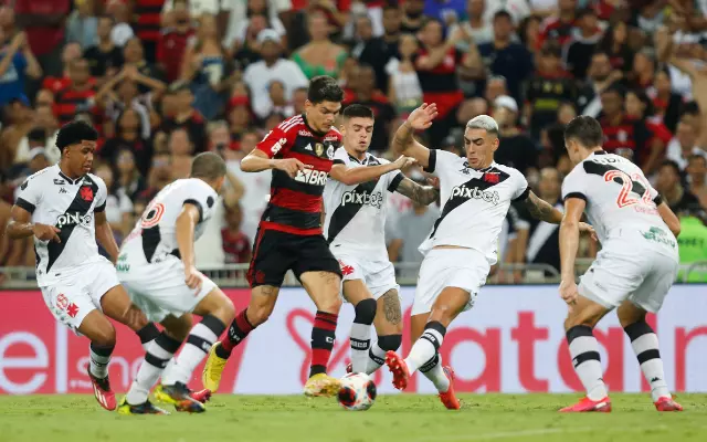 Vasco perde "reforço" para clássico contra o Flamengo