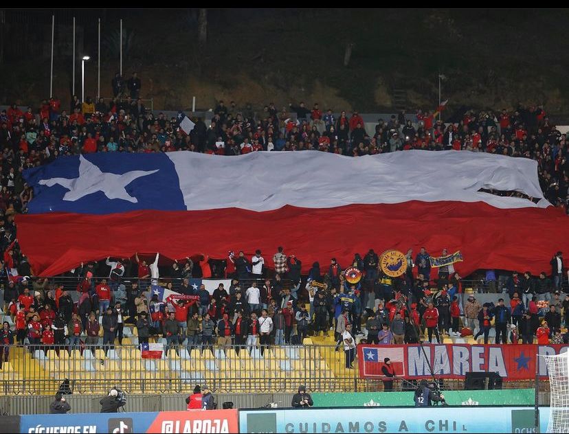 VIDAL E PULGAR MARCARAM PRESENÇA NA VITÓRIA DO CHILE CONTRA A REPUBLICA DOMINICANA