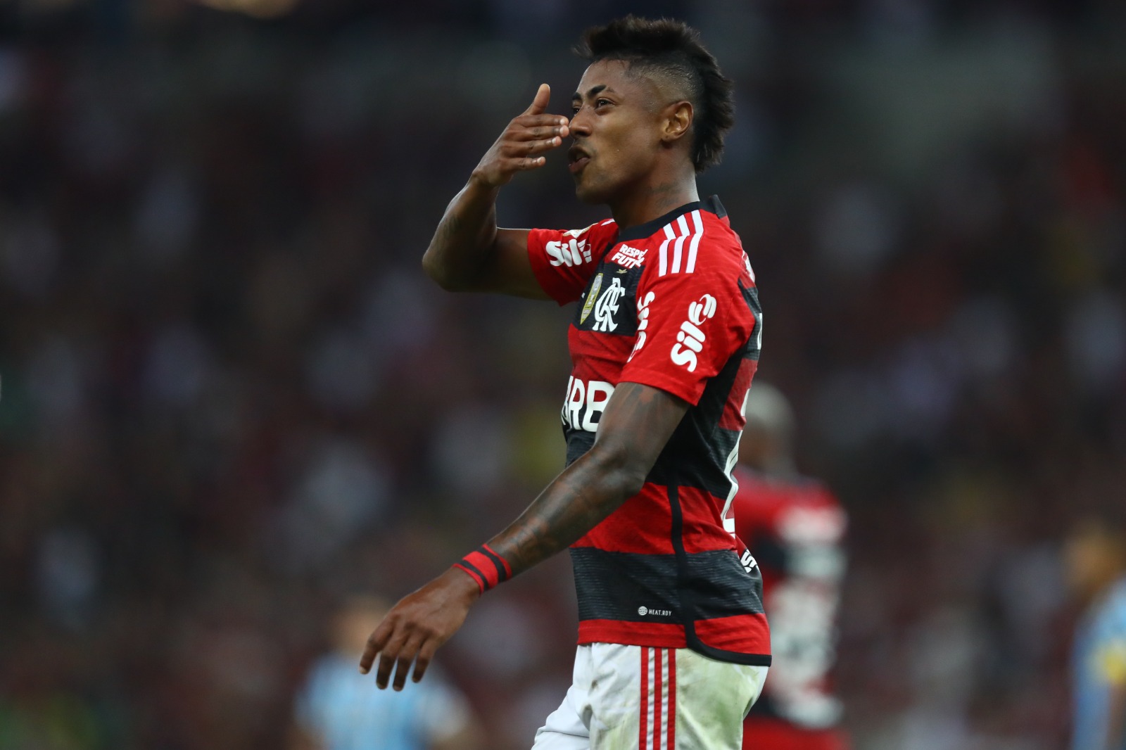 FLAMENGO VENCE O GRÊMIO E ENTRA NO G4 DO BRASILEIRÃO