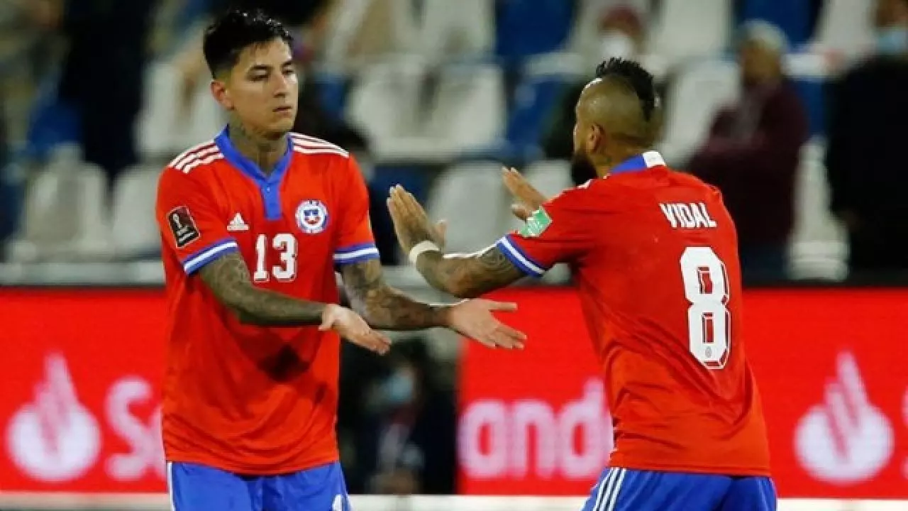 Vidal solta o verbo contra o técnico do Chile - Foto: Reprodução