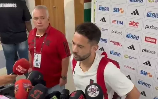 EVERTON RIBEIRO FALA SOBRE RENOVAÇÃO COM O FLAMENGO E AFIRMA QUE NÃO FOI PROCURADO