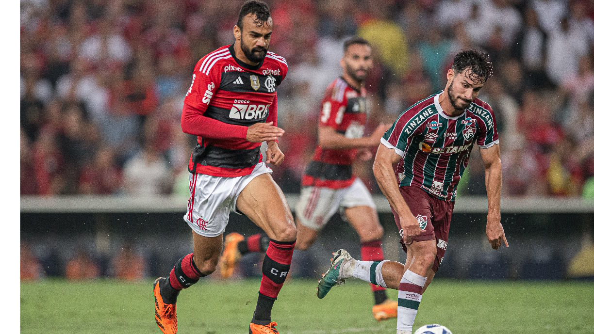 Fabrício Bruno ajudou o Flamengo a manter a baliza inviolável nas duas mãos da eliminatória. Foto: Divulgação / Flamengo