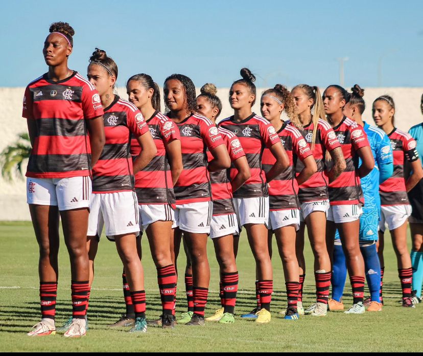 Meninas do Fla procuram encerrar ciclo de derrotas. Foto: Cristiano Santim