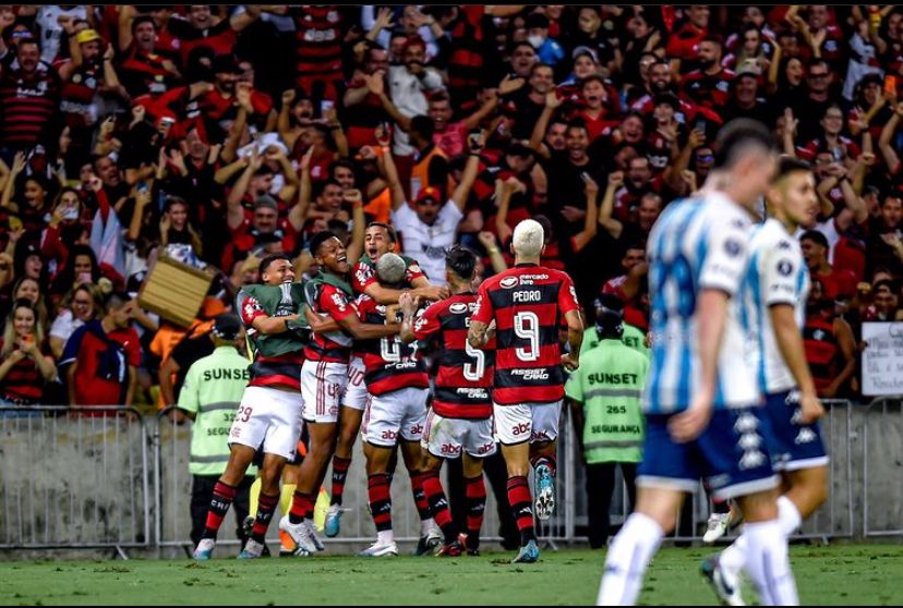 Mengão voa no Campeonato. Foto: Instagram / Flamengo