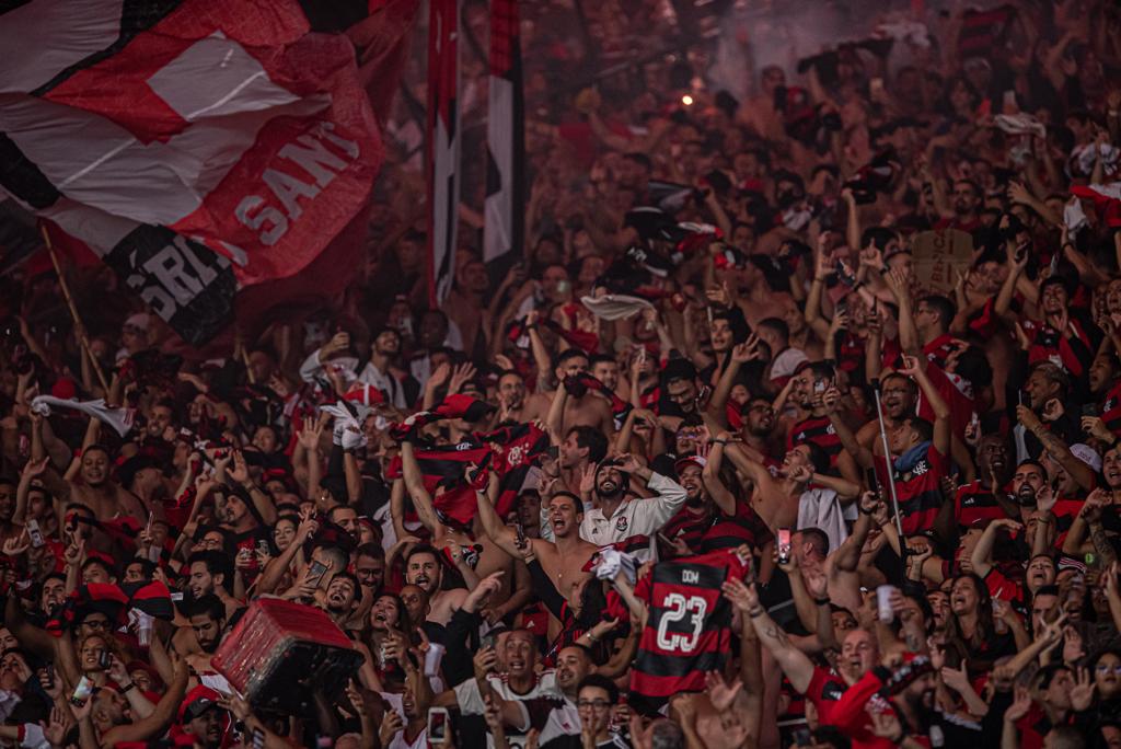 Apesar da temporada do Flamengo, a Nação-Rubro negro tem sido incansável no seu apoio. Foto: Flamengo / Divulgação