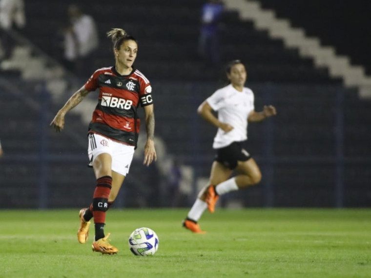 Meninas do Fla vivem fase complicada. Rodrigo Gazzanel/Agência Corinthians