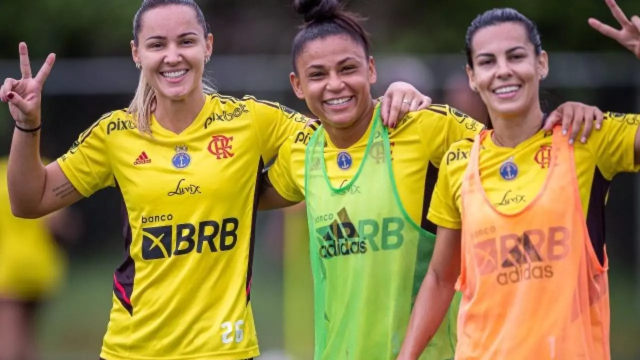 FLAMENGO DEFINE LOCAL PARA A PARTIDA DECISIVA CONTRA O SANTOS PELO FUTEBOL FEMININO