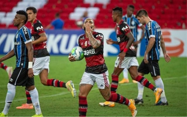 FLAMENGO TEM BOM RETROSPECTO CONTRA O GRÊMIO; CONFIRA OS ÚLTIMOS 12 JOGOS