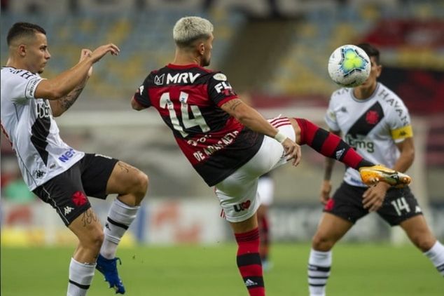 Vasco terá reforço vindo da Suíça para encarar o Flamengo, pelo Brasileirão