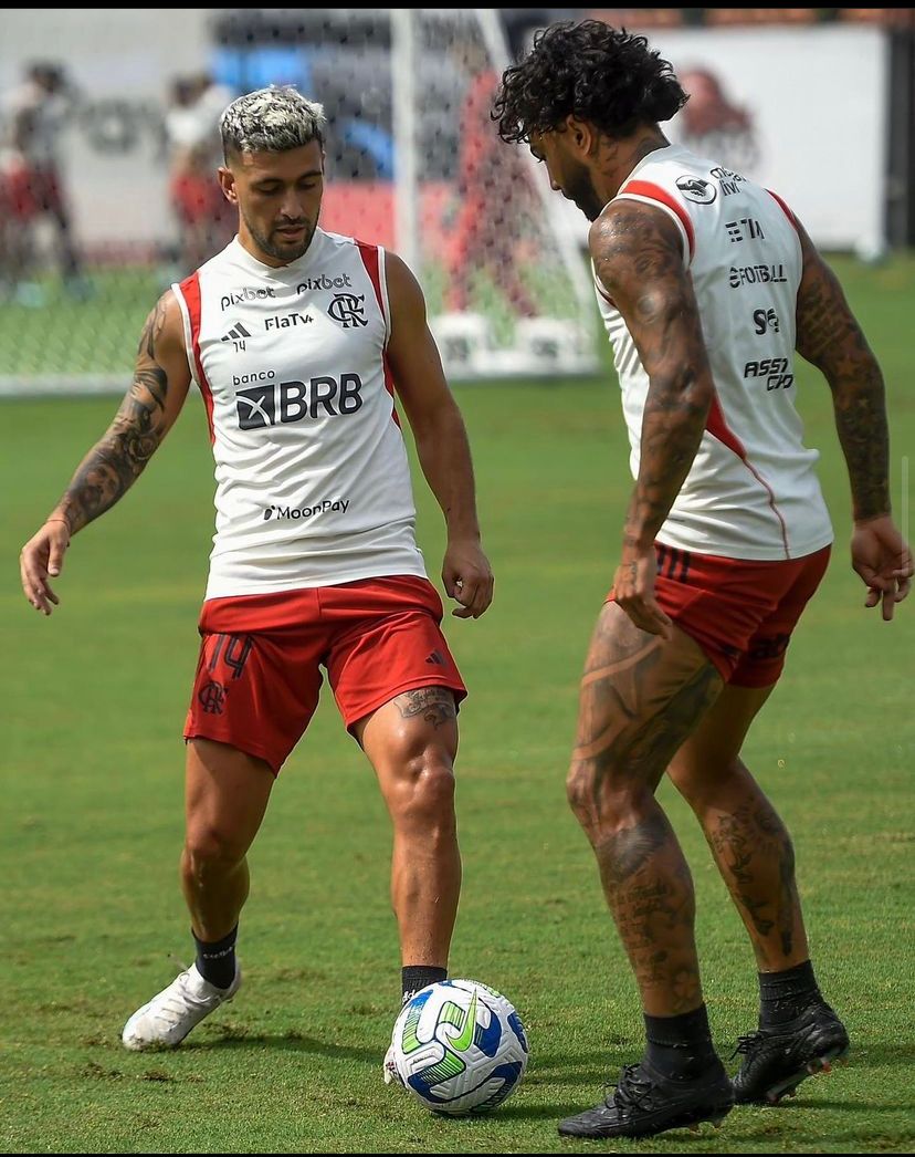 Flamengo prepara assalto ao G4. Foto: Marcelo Cortes / Instagram