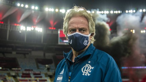 MISTER JORGE JESUS LEVA NEGA DE CBF