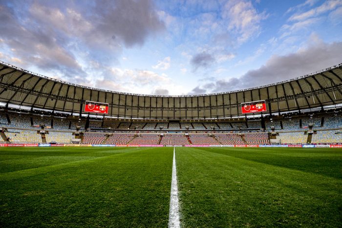 "Luta" por poder do Maracanã continua. Foto: Marcelo Cortes