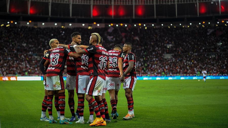 Flamengo está em 2º lugar no grupo A. Foto: Marcelo Cortes / Flamengo