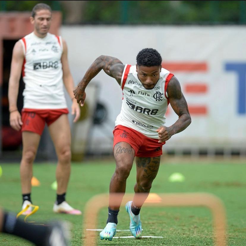 Atleta esteve perto do São Paulo nos últimos dias. Foto: Instagram