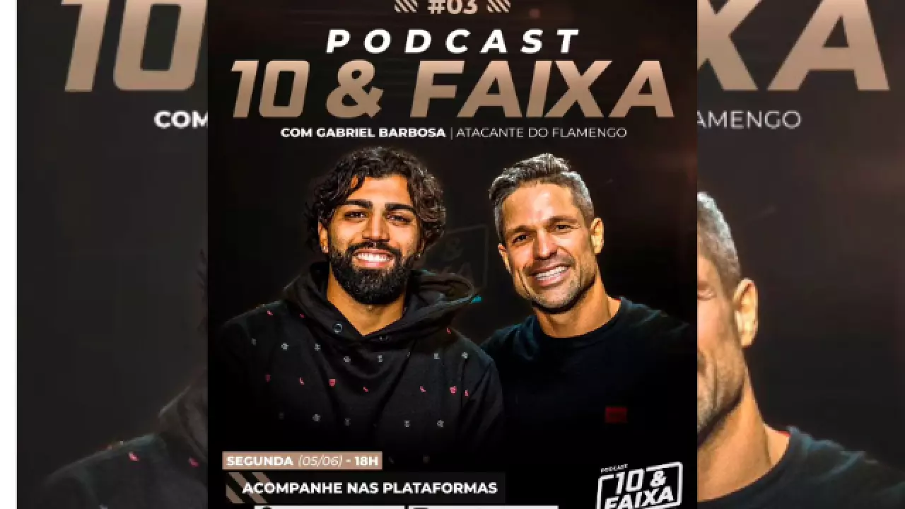 RESENHA! DIEGO REENCONTRA GABIGOL PARA EPISÓDIO DE SEU NOVO PODCAST