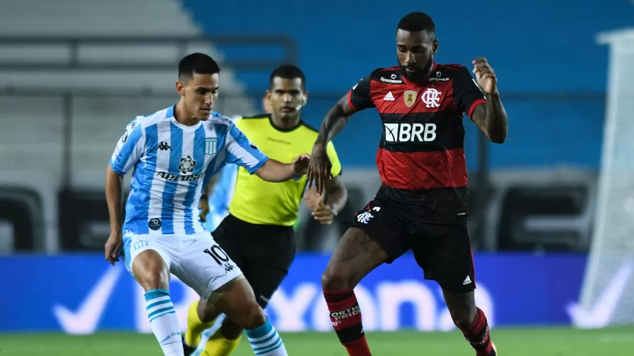 Argentinos empataram contra o Flamengo no jogo da 1ª volta. Foto: Conmebol