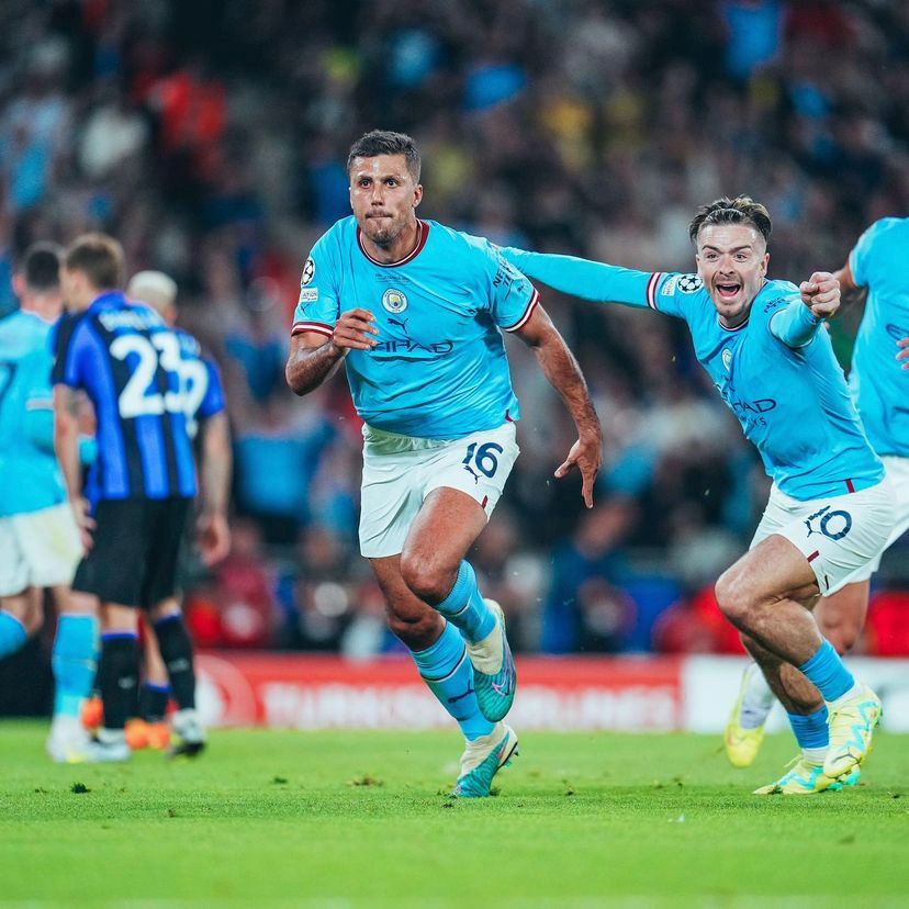 VEJA O GOL QUE GARANTIU A PRIMEIRA CHAMPIONS LEAGUE DA HISTÓRIA DO MANCHESTER CITY