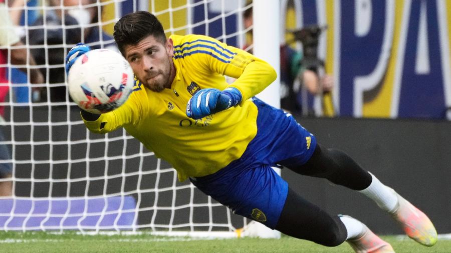 goleiro chega a custo zero ao Flamengo. Foto: Boca Juniors