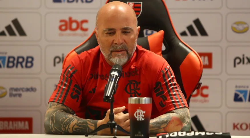 ''PASSIVIDADE DO TIME ME PREOCUPA'', REVELA SAMPAOLI