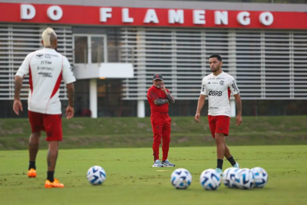 Flamengo com olhos postos na primeira posição do grupo. Foto: Reprodução