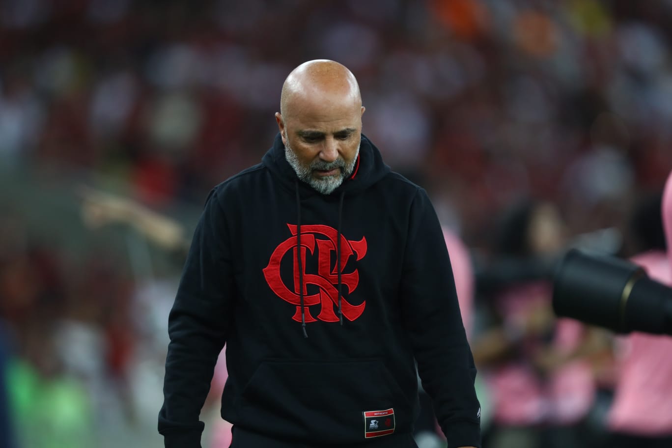 PEGA ESSA! SAMPAOLI AVALIA POSTURA DO TIME DO FLAMENGO DEPOIS DE VITÓRIA NA LIBERTADORES: "TAMBÉM TEVE RENDIMENTO RUIM"