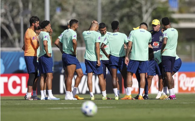 JOGADOR DO FLAMENGO DEVE SER TITULAR DA SELEÇÃO BRASILEIRA EM DUELO CONTRA O SENEGAL