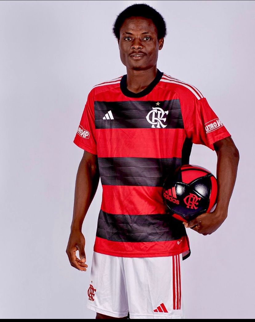 A CONTRATAÇÃO NIGERIANA PARA OS SUB-20 DO FLAMENGO, SHOLA, FALA SOBRE A SUA ADAPTAÇÃO