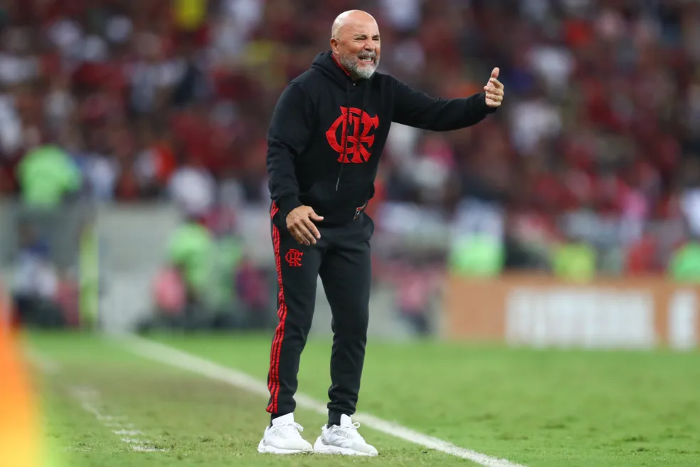 DESEJO ANTIGO! SAMPAOLI REVELA DIVERSOS CONTATOS DO FLAMENGO: ''4 OU 5 CHANCES''