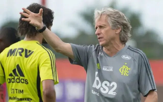 SAUDADES? ARÃO RASGA ELOGIOS AO JORGE JESUS E RELEMBRA PASSAGEM DO MISTER NO FLAMENGO